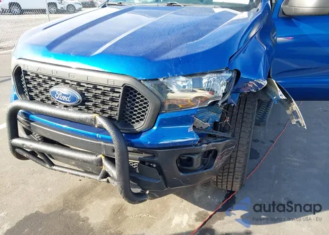 2019 Ford Ranger Xl from USA, damaged, VIN 1FTER4FH0KLA94804